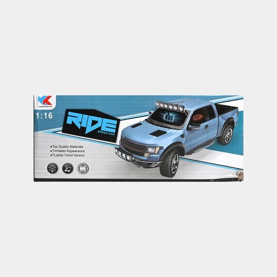 Off Road Car With 3D Light & Sound For Kids