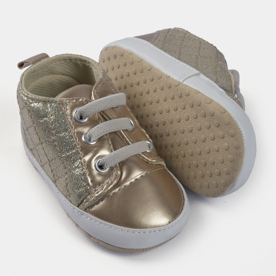 Baby Girls Shoes-Gold