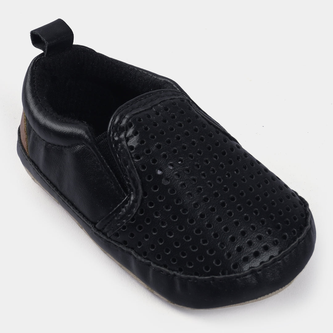 Baby Boys Shoes-BLACK