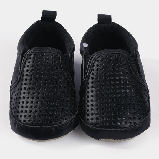 Baby Boys Shoes-BLACK