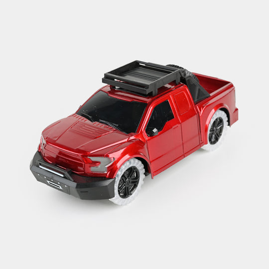 Off Road Car With 3D Light & Sound For Kids