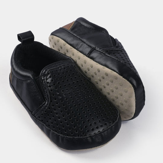 Baby Boys Shoes-BLACK