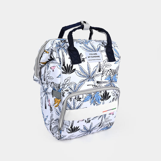BABY CARE MOTHER BAG PACK | BLUE - 1027
