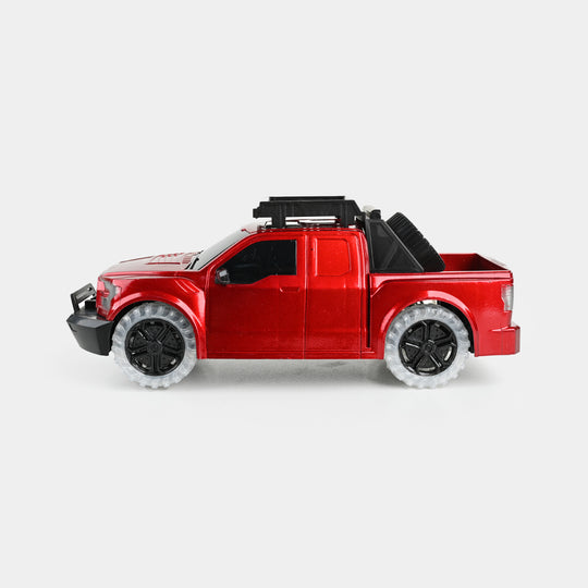 Off Road Car With 3D Light & Sound For Kids