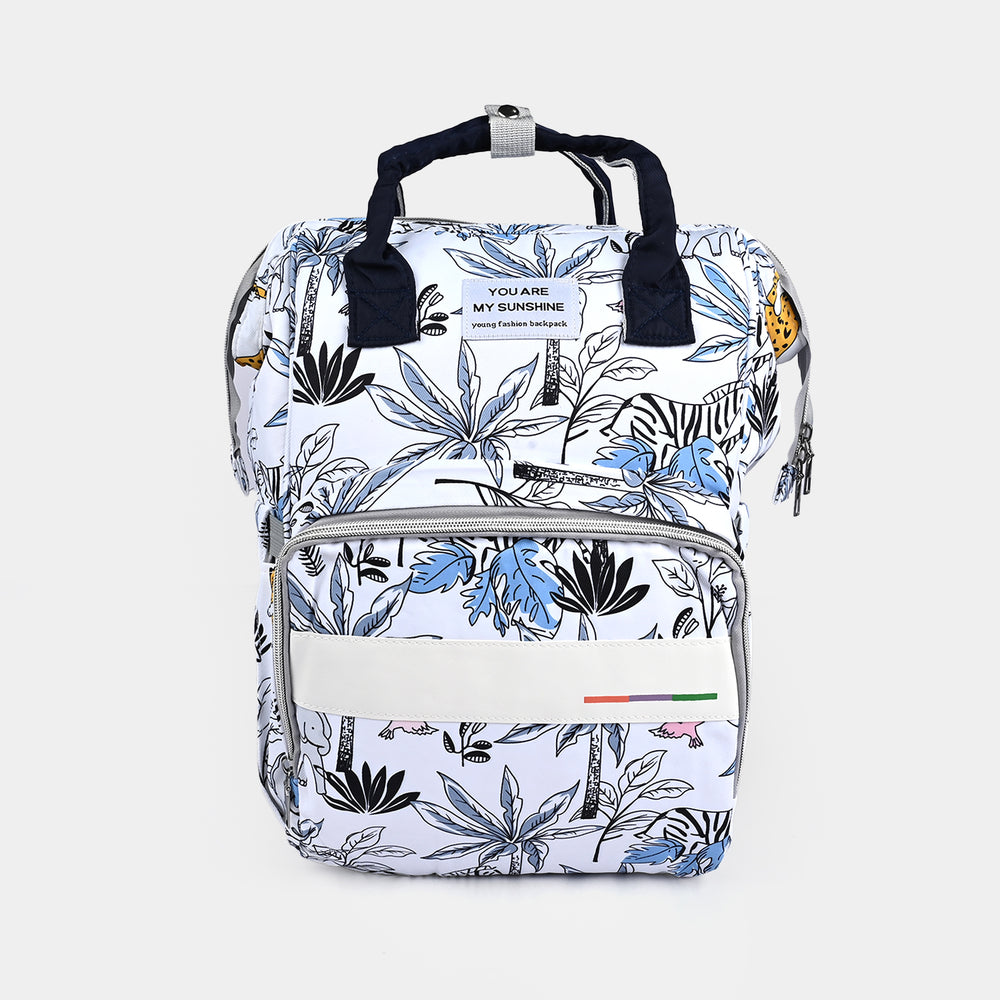BABY CARE MOTHER BAG PACK | BLUE - 1027
