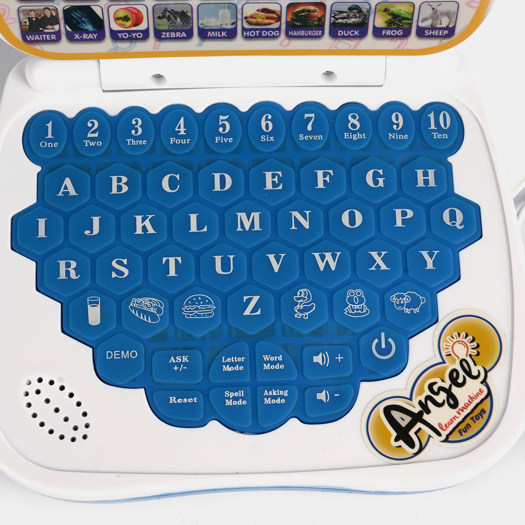 Early Educational Laptop Machine for kIds