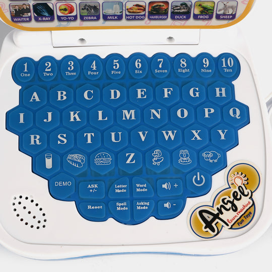 Early Educational Laptop Machine for kIds