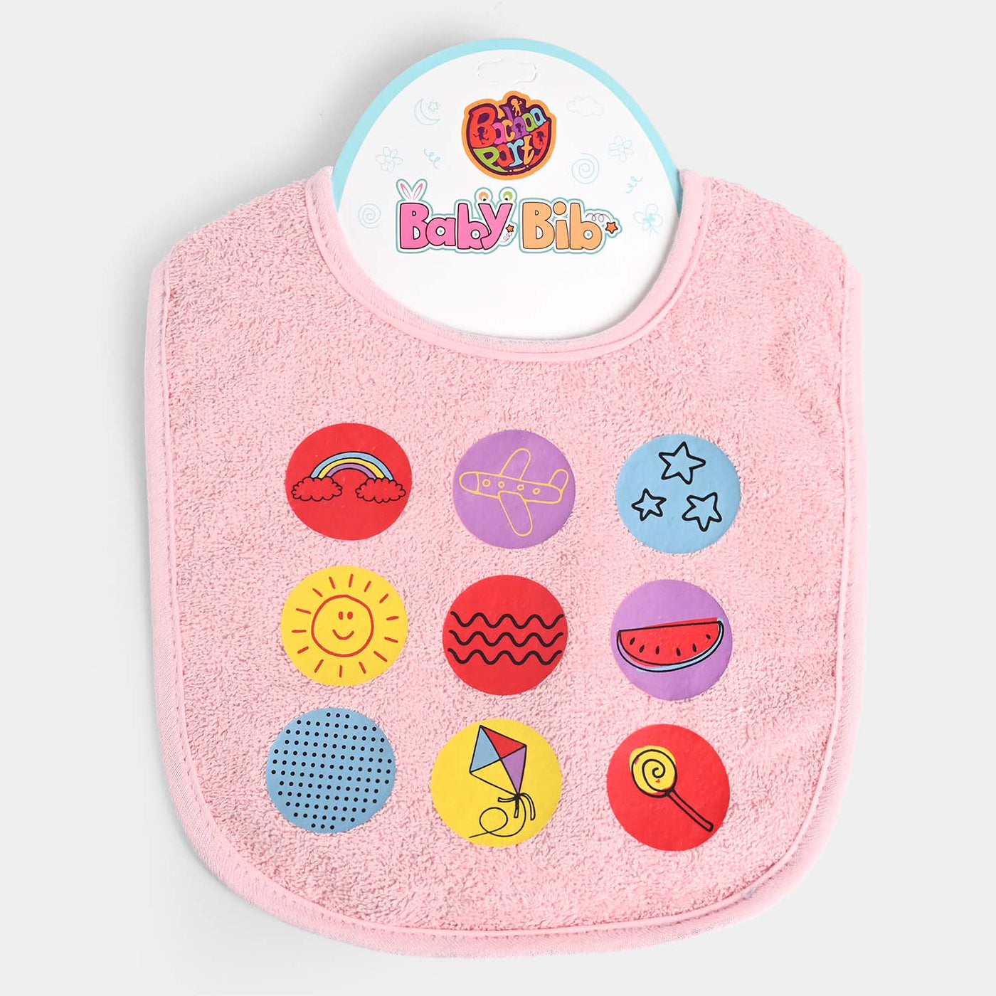 Infant Baby Bib/Apron | 9M+