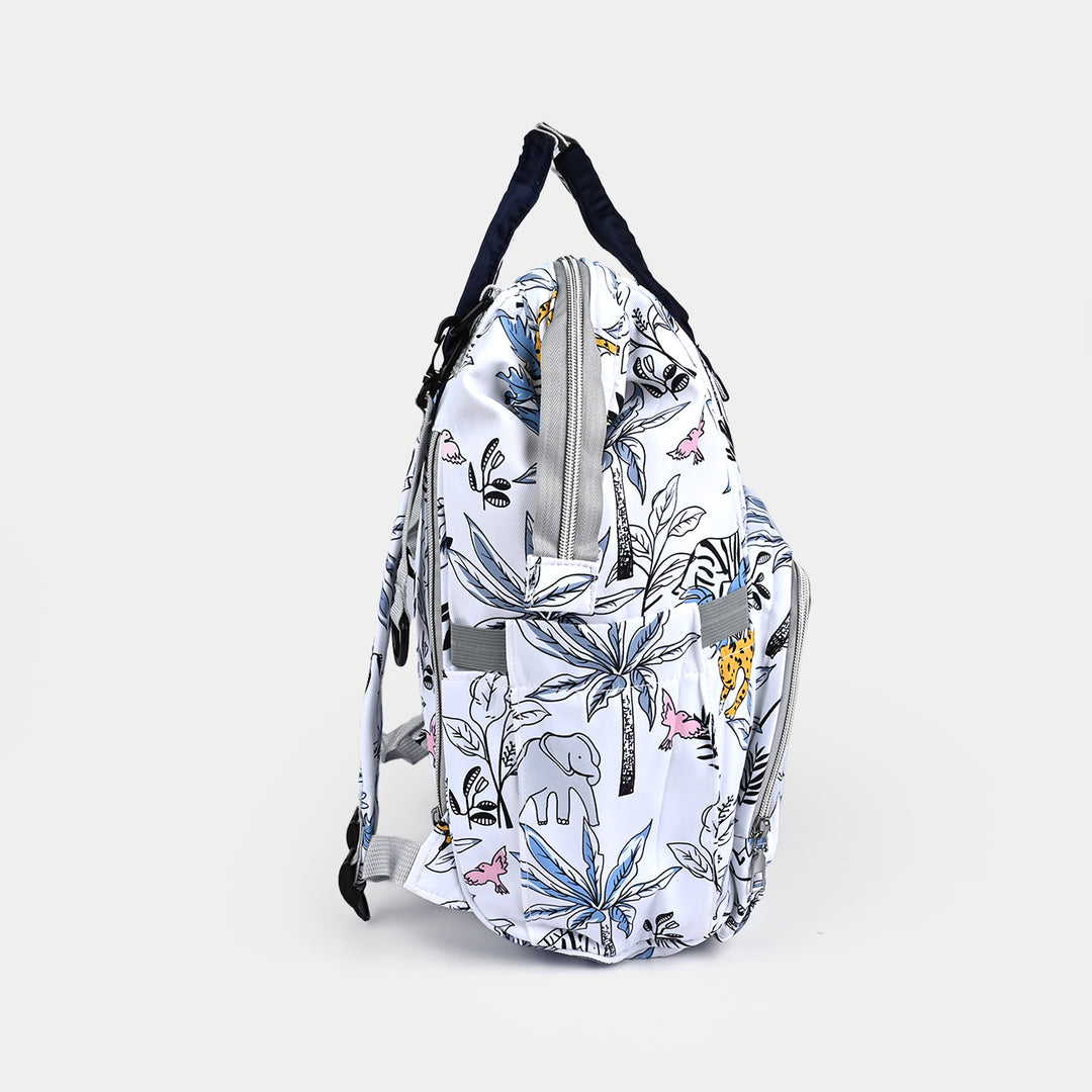 BABY CARE MOTHER BAG PACK | BLUE - 1027