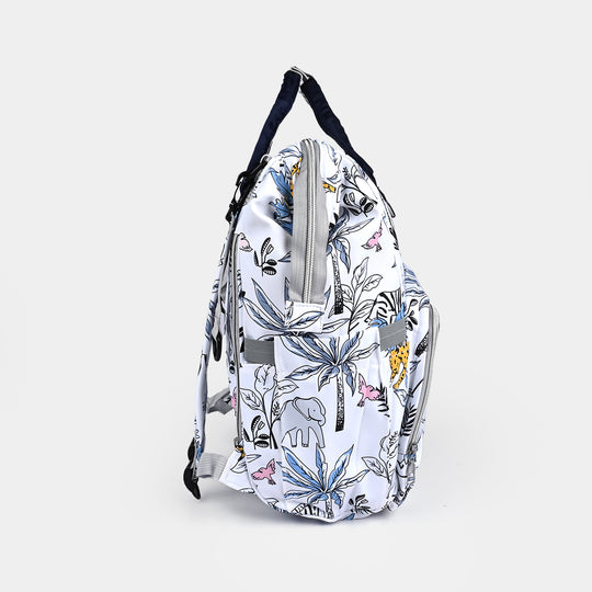 BABY CARE MOTHER BAG PACK | BLUE - 1027