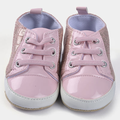 Baby Girls Shoes-Pink