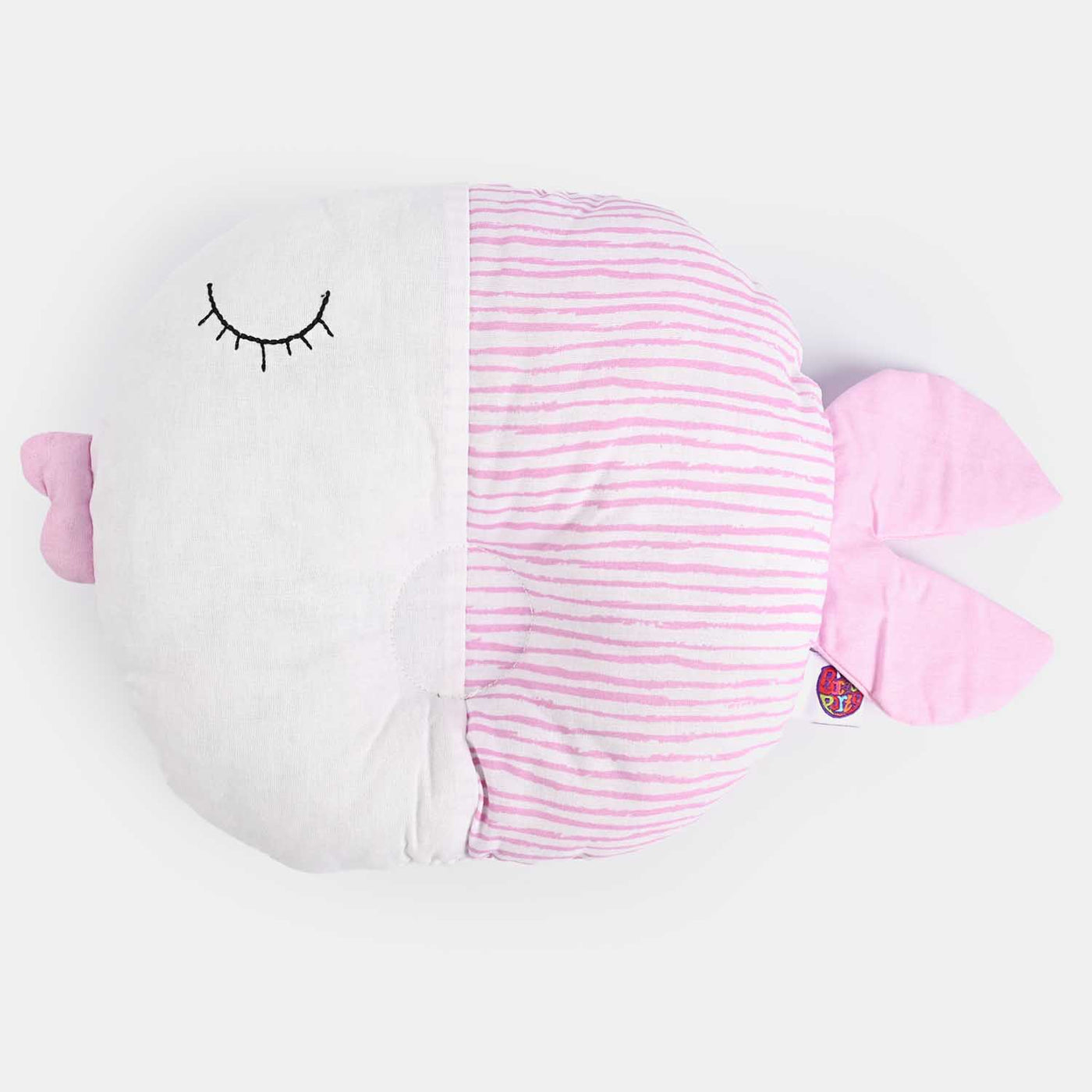 Baby Head Fish Pillow