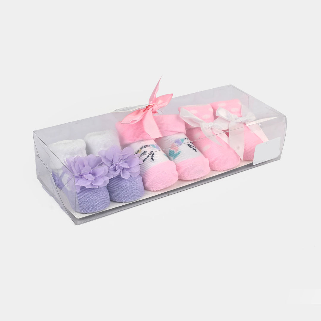 Baby Socks Pack of 3