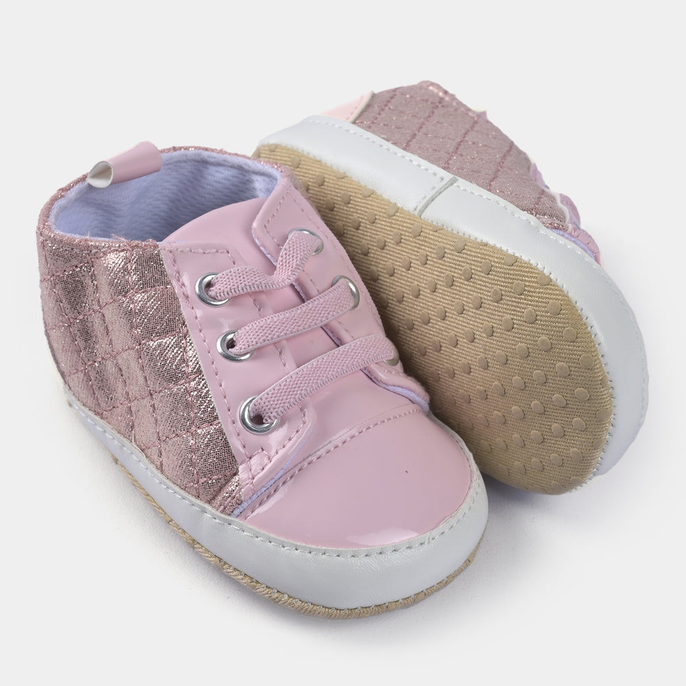 Baby Girls Shoes-Pink