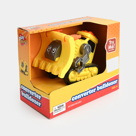 Converter Mini Kids Bulldozer – Build Big Adventures