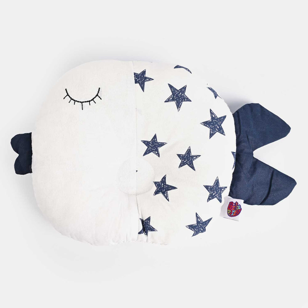 Baby Head Fish Pillow