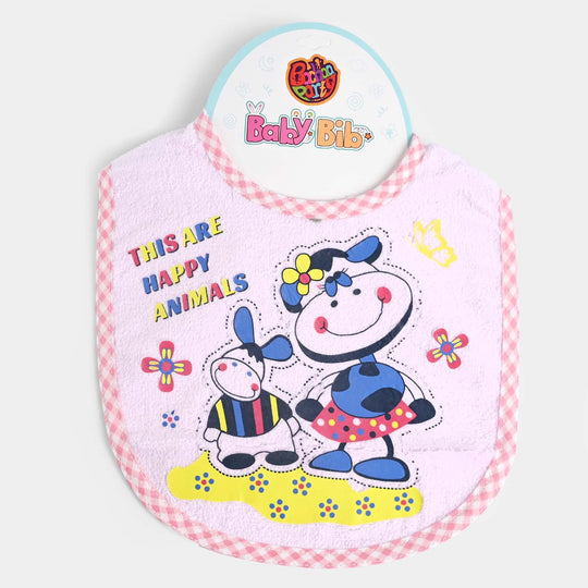 Infant Baby Bib/Apron | 9M+