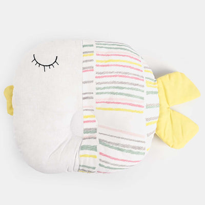 Baby Head Fish Pillow