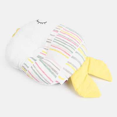 Baby Head Fish Pillow