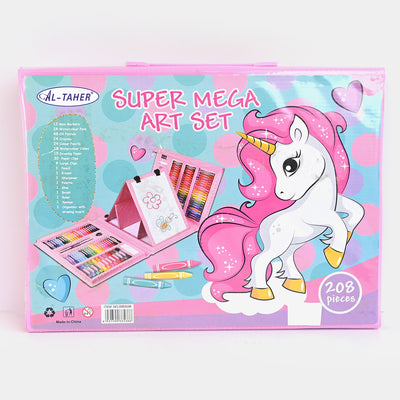 Super Mega Art Color Kit | 208PCs