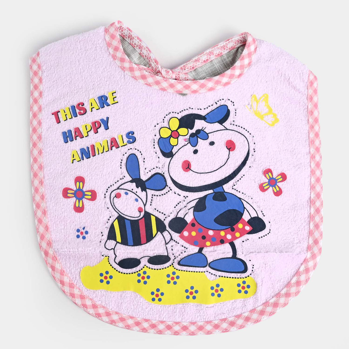 Infant Baby Bib/Apron | 9M+