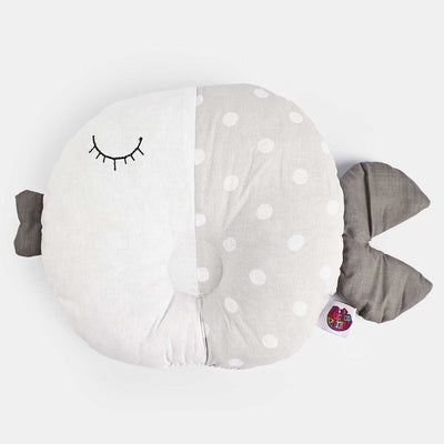 Baby Head Fish Pillow