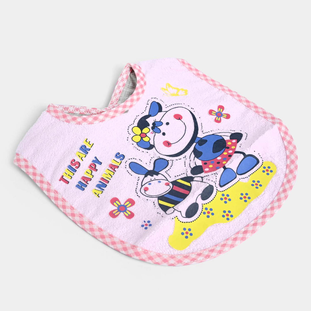 Infant Baby Bib/Apron | 9M+