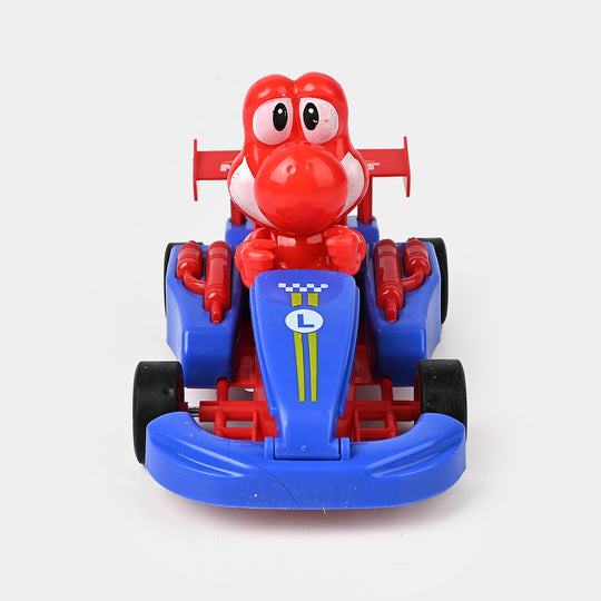 Friction Mini Sports Vehicle Toy for Kids