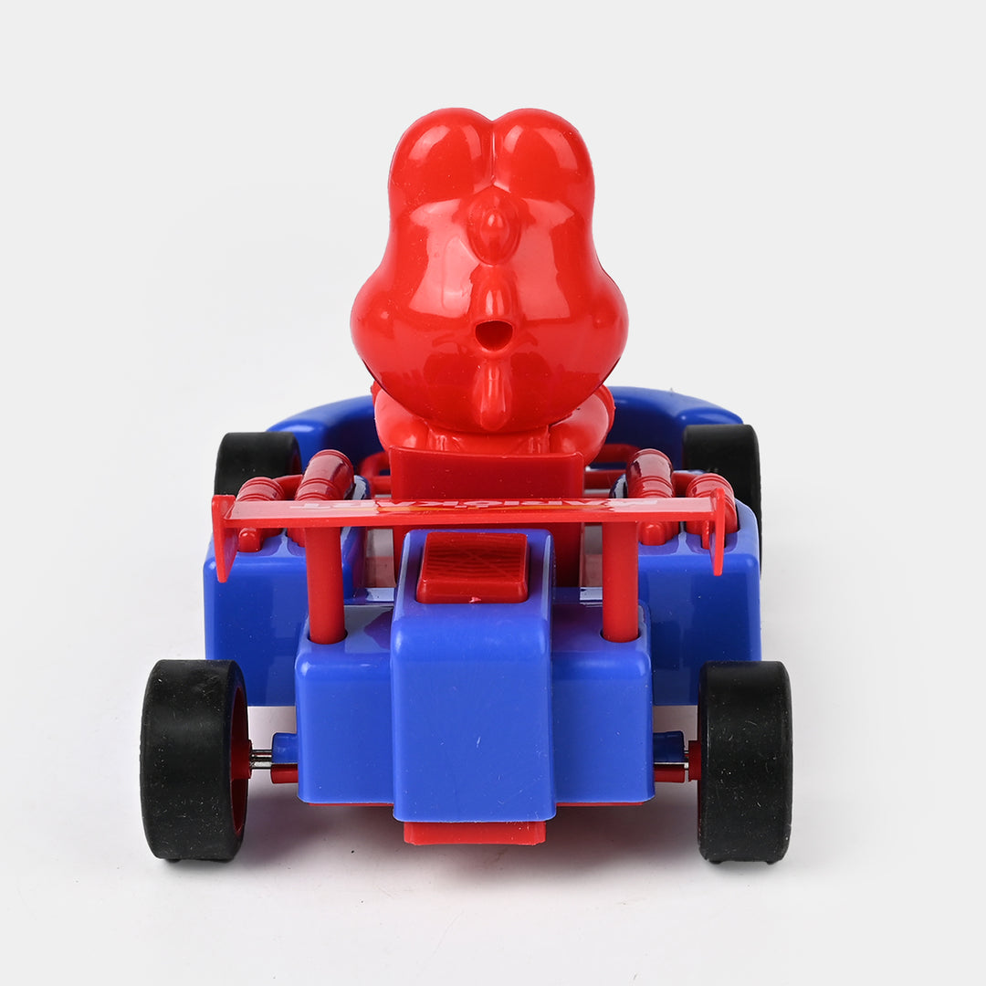 Friction Mini Sports Vehicle Toy for Kids