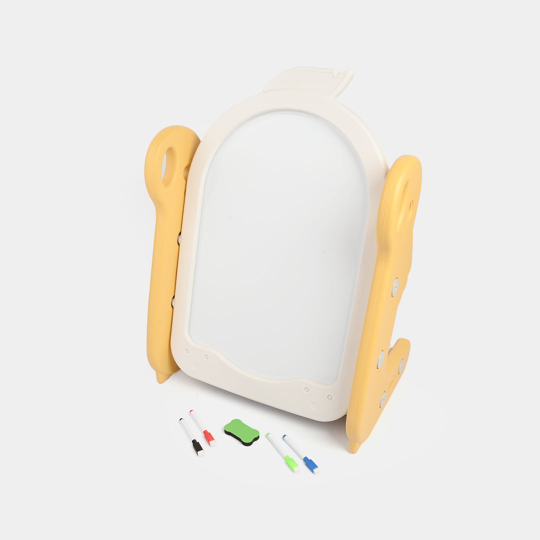 Kids' Standing Art Easel / Magnetic Drawing Board