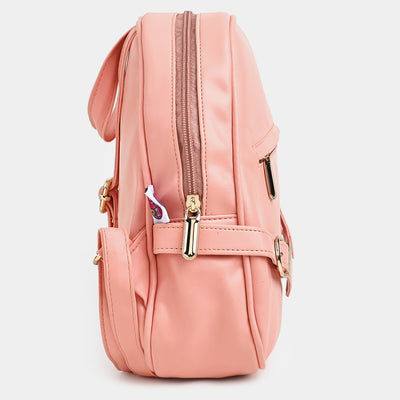 Elegant Stylish Mini Backpack For Girls