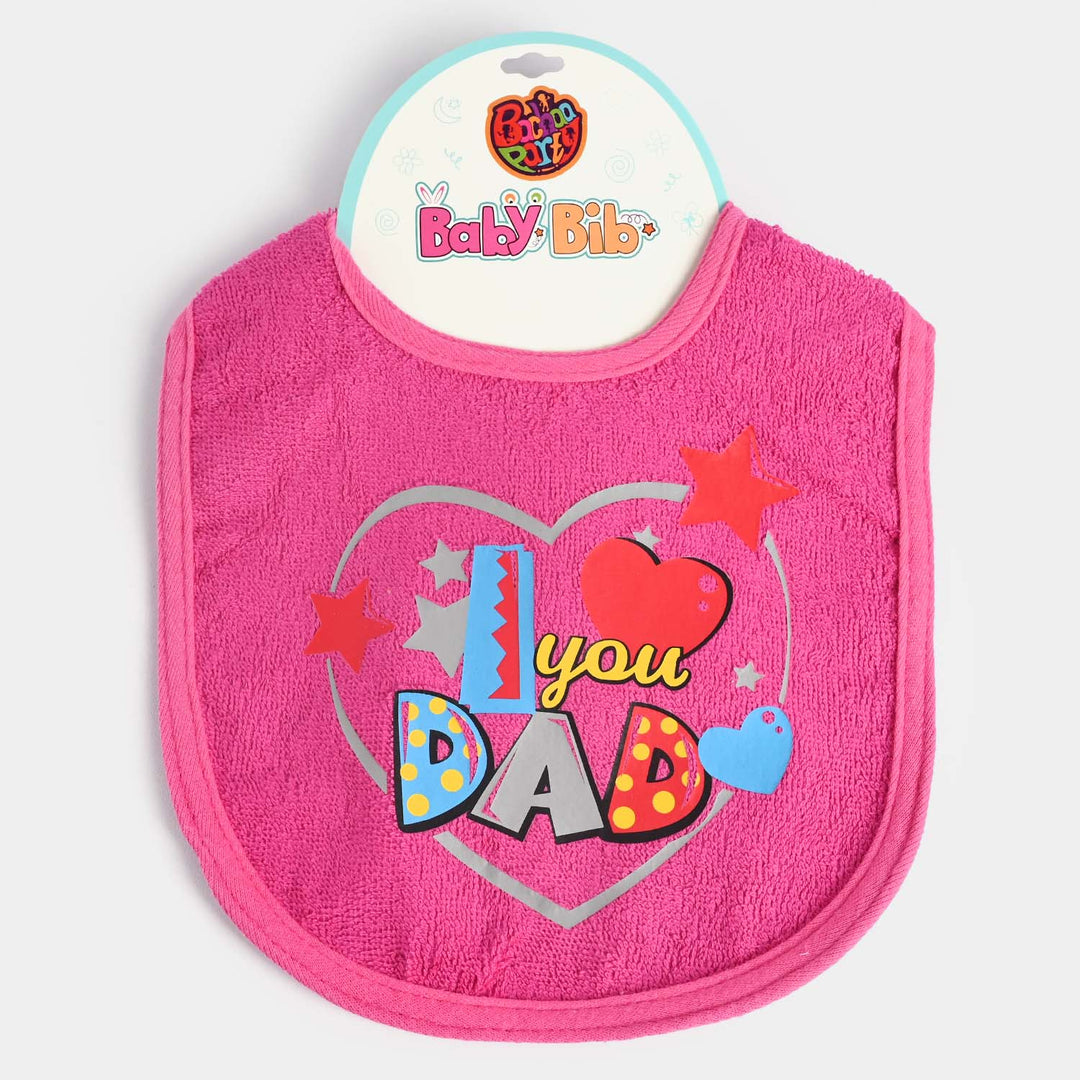 Infant Baby Bib/Apron | 9M+