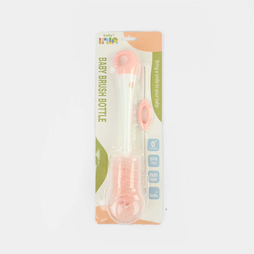 Baby Bottle & Pacifier Brush Set