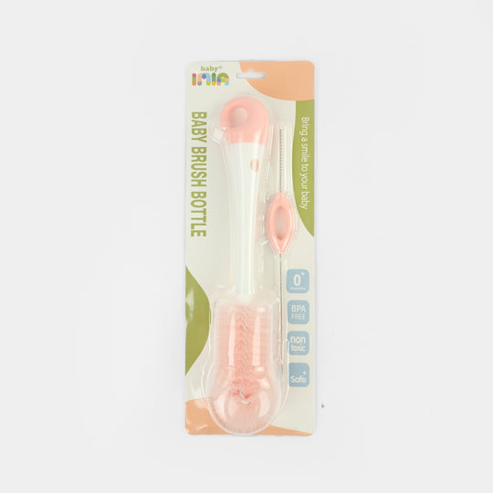 Baby Bottle & Pacifier Brush Set