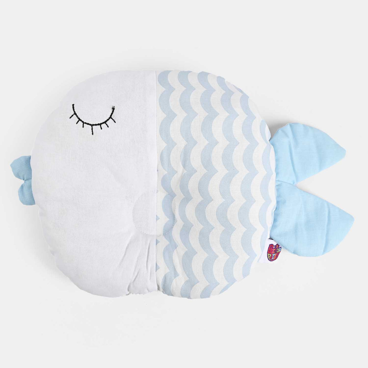 Baby Head Fish Pillow