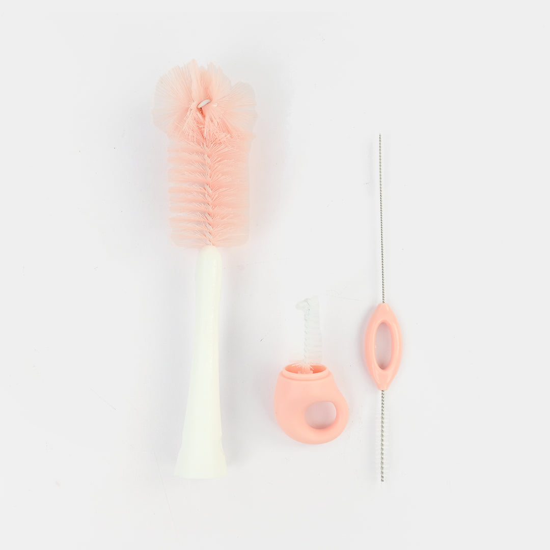 Baby Bottle & Pacifier Brush Set