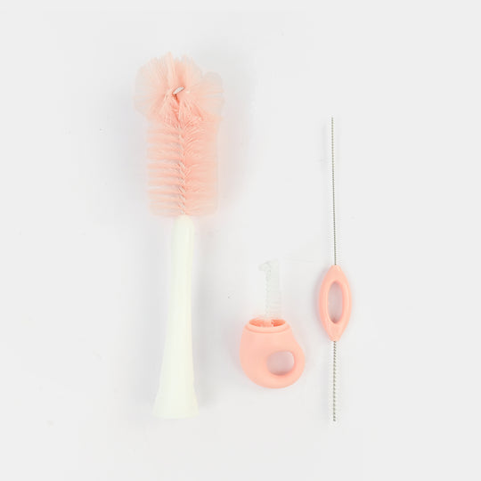 Baby Bottle & Pacifier Brush Set