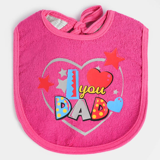 Infant Baby Bib/Apron | 9M+