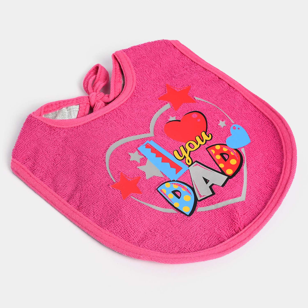 Infant Baby Bib/Apron | 9M+