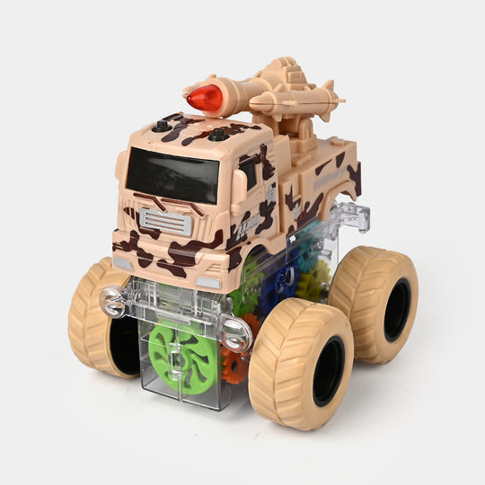 Friction Mini Model Vehicle Toy for Kids