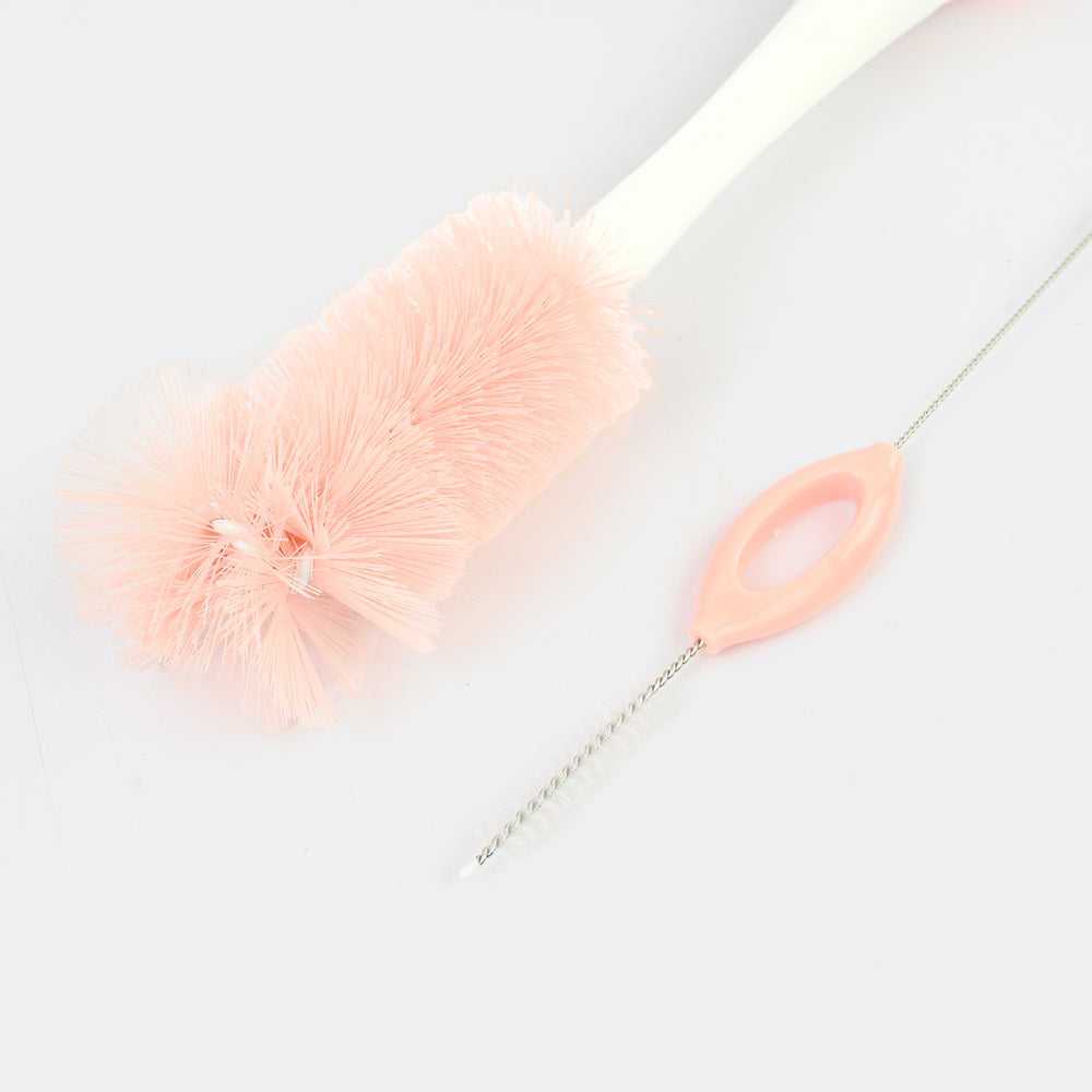 Baby Bottle & Pacifier Brush Set