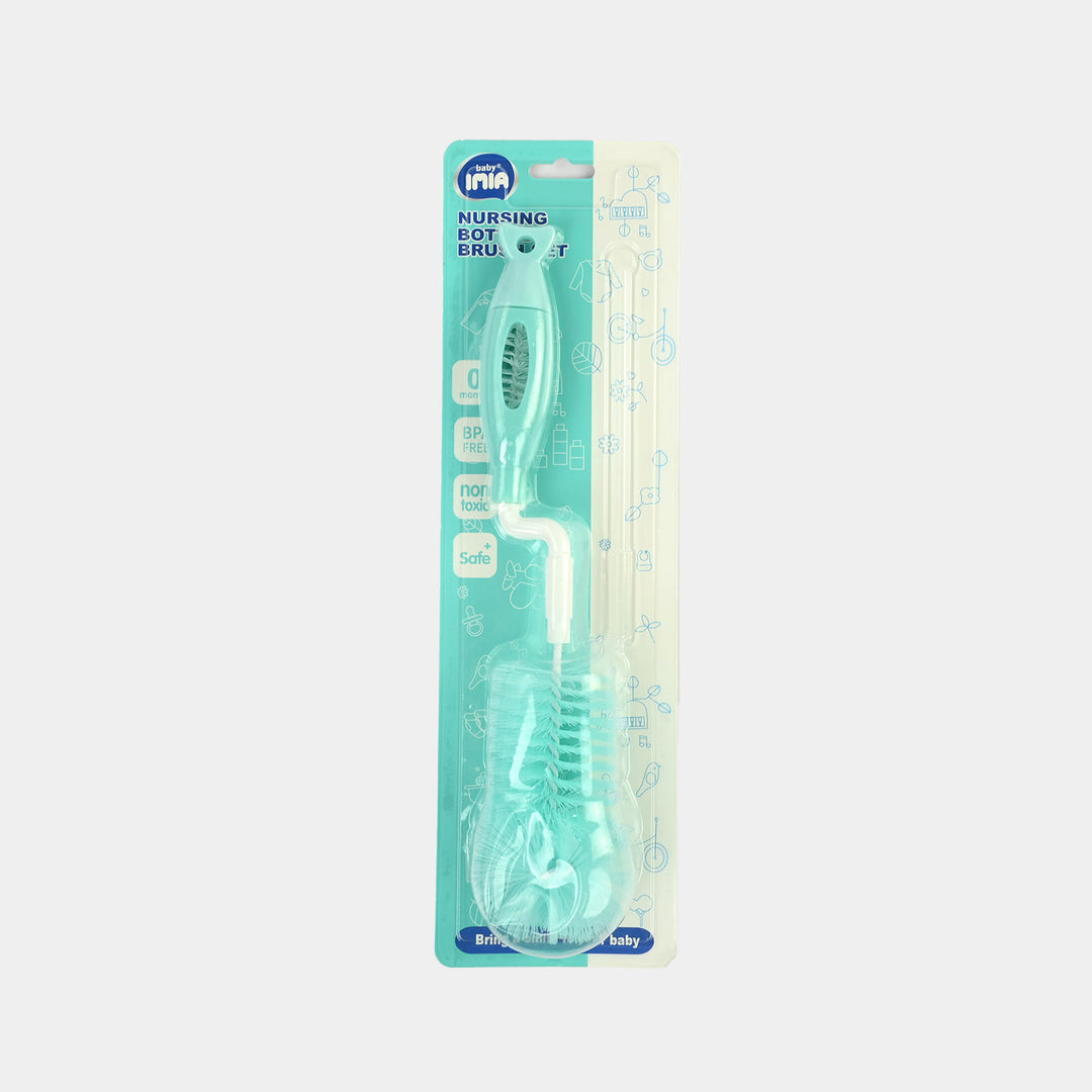 Baby Bottle & Pacifier Brush Set