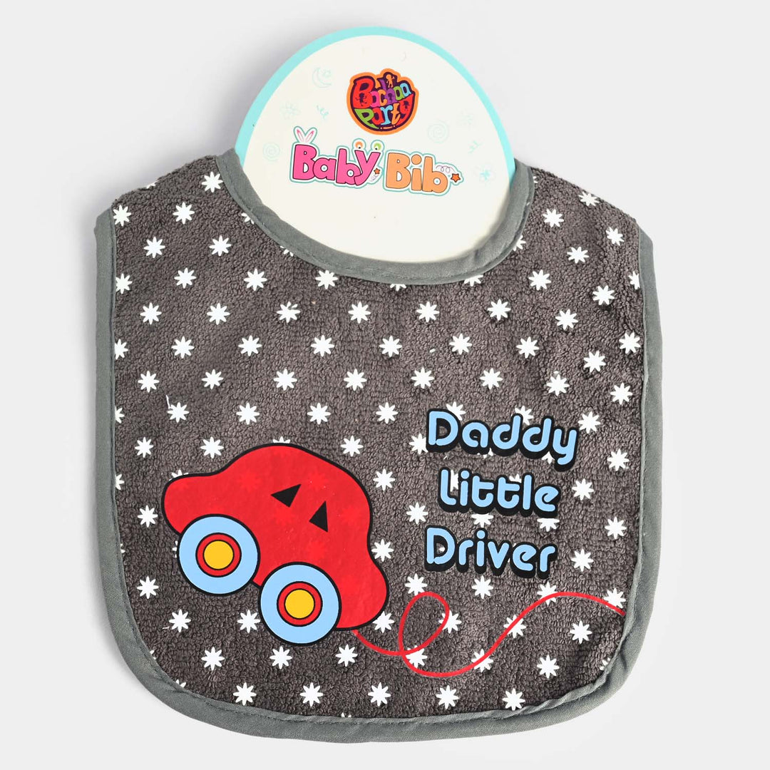 Infant Baby Bib/Apron | 9M+