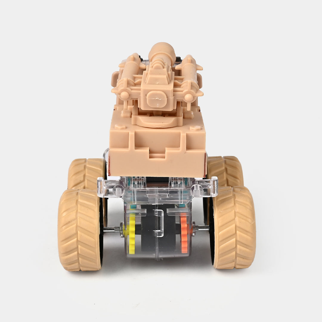 Friction Mini Model Vehicle Toy for Kids