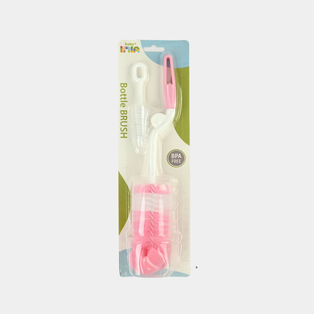 Baby Bottle & Pacifier Brush Set