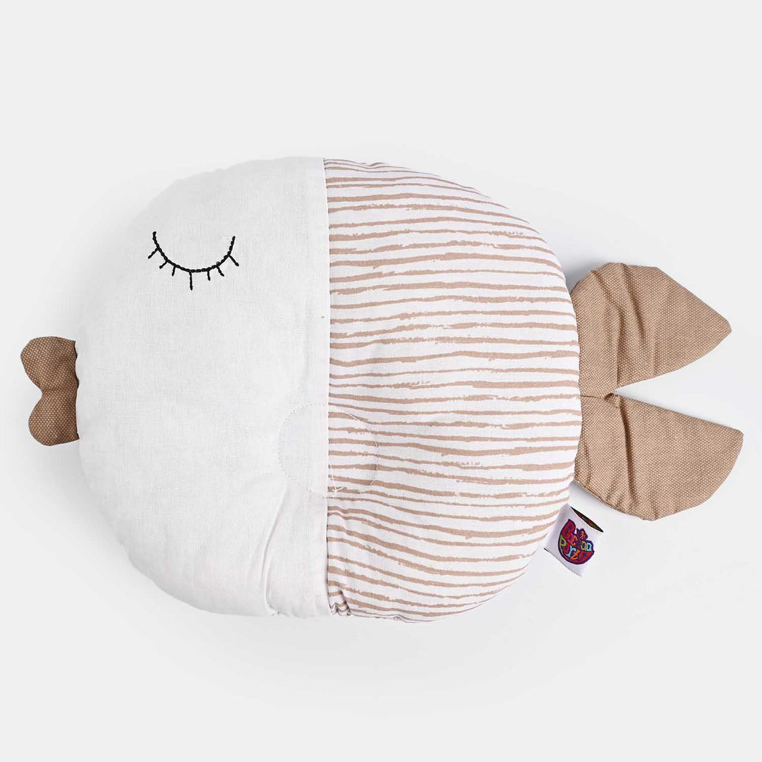 Baby Head Fish Pillow