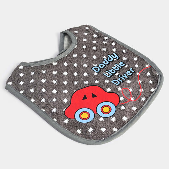 Infant Baby Bib/Apron | 9M+