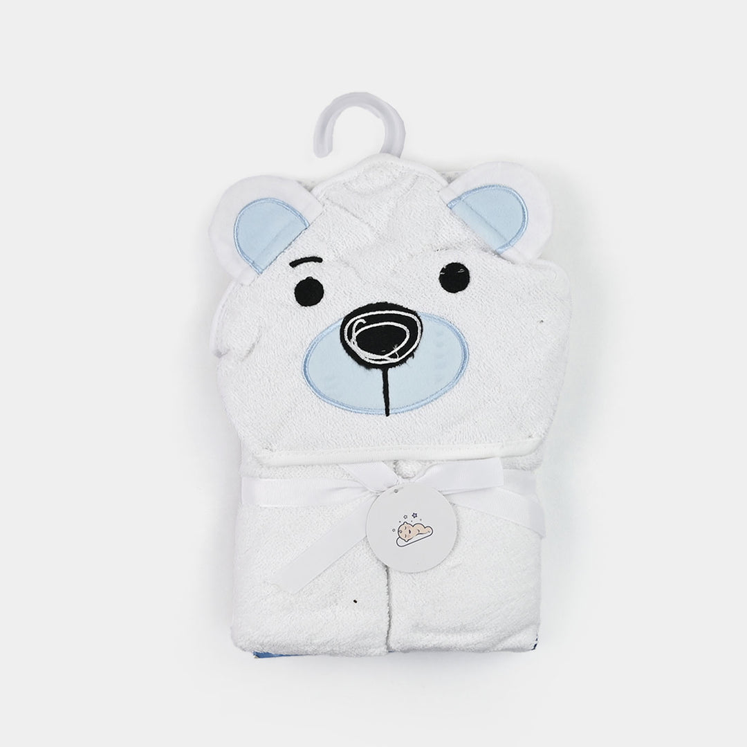 Hooded Baby Bath Towel for Kids