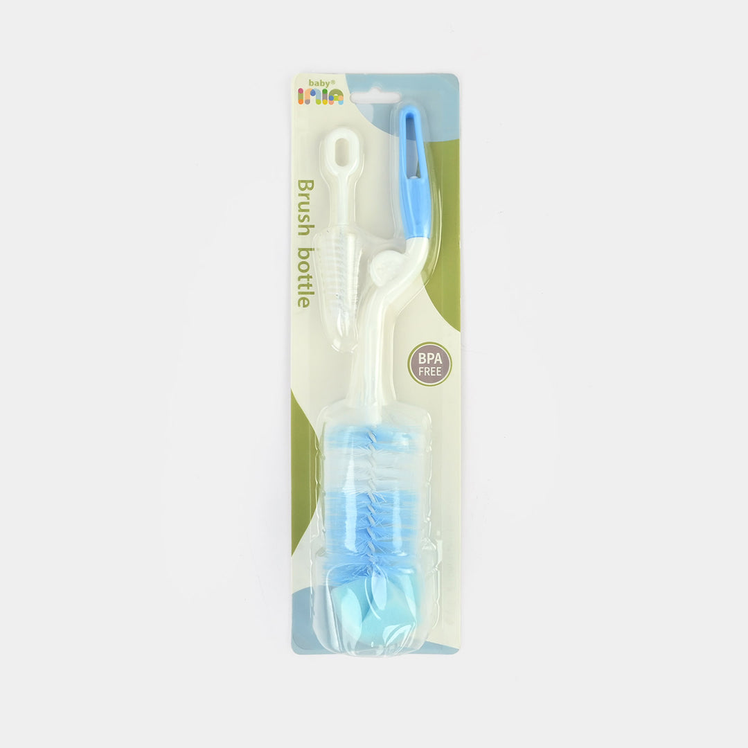 Baby Bottle & Pacifier Brush Set