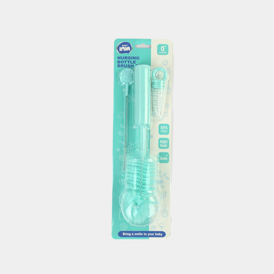 Baby Bottle & Pacifier Brush Set